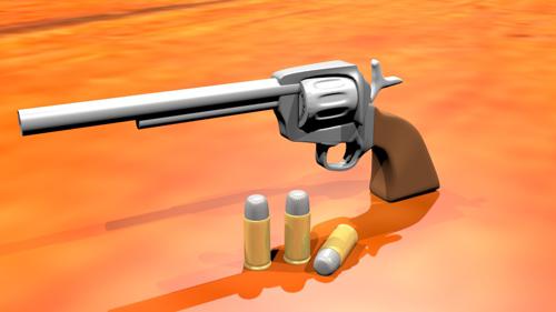 Colt Peacemaker Revolver preview image
